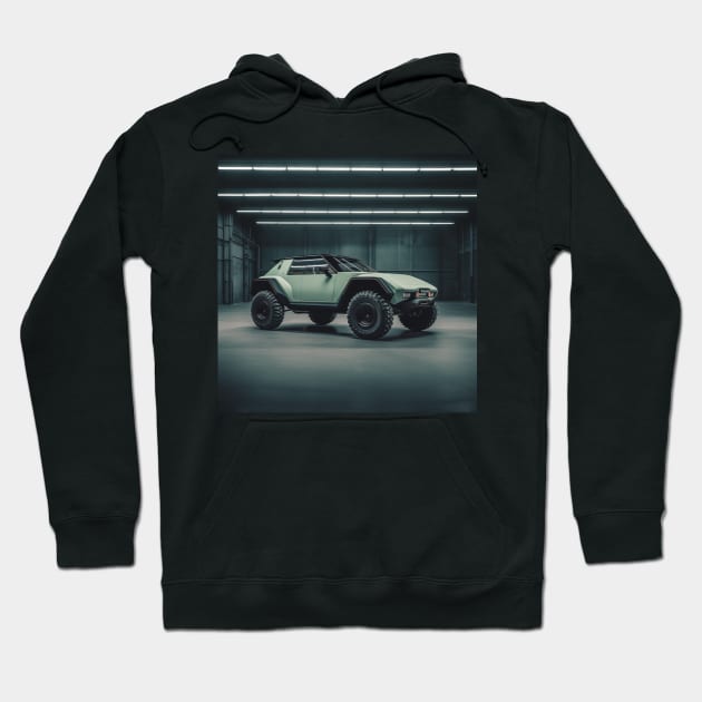 Motomuzi Sport Explorer Hoodie by Thomas-Mc